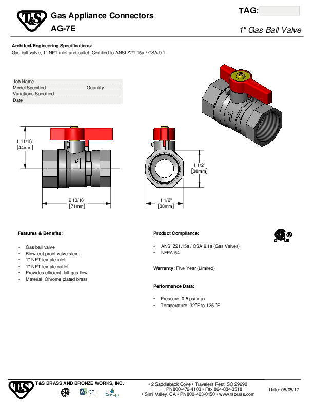 Submittal