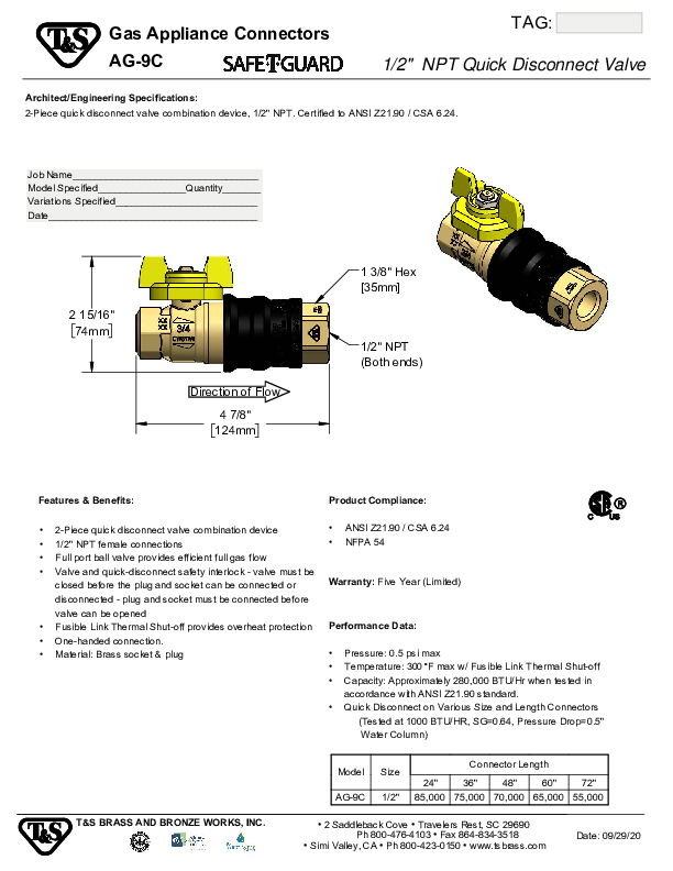 Submittal