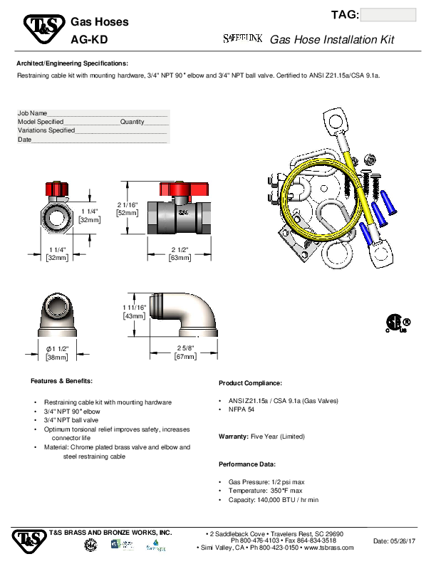 Submittal