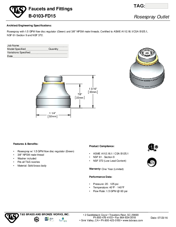 Submittal