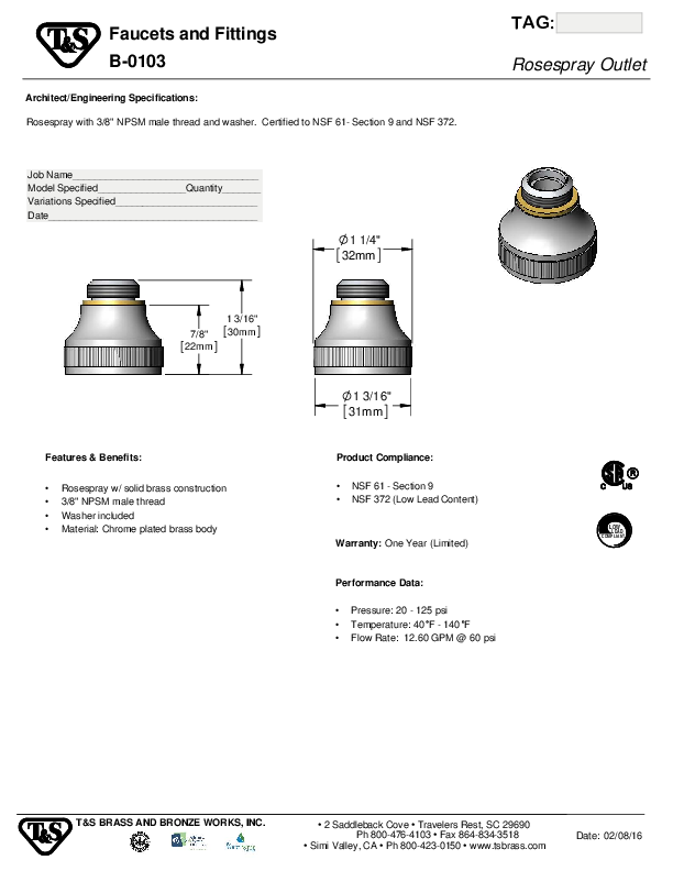 Submittal