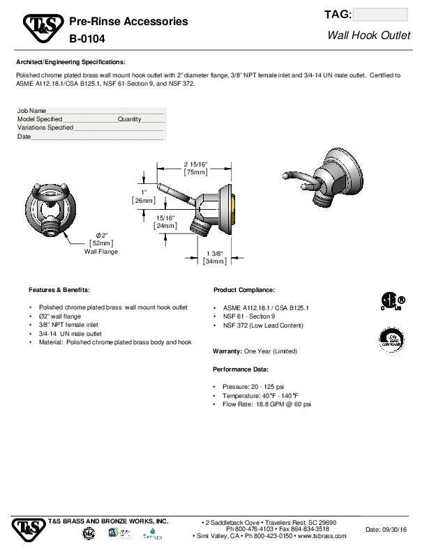 Submittal