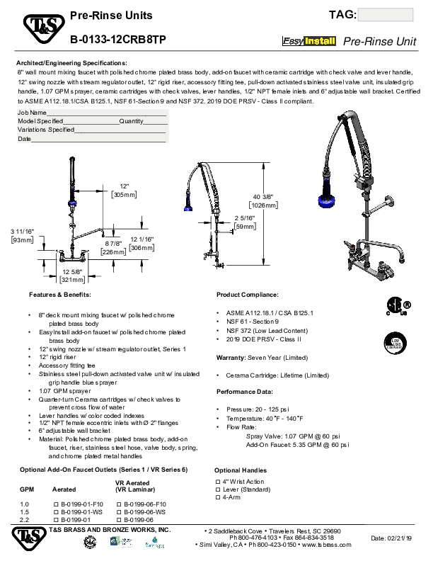 Submittal