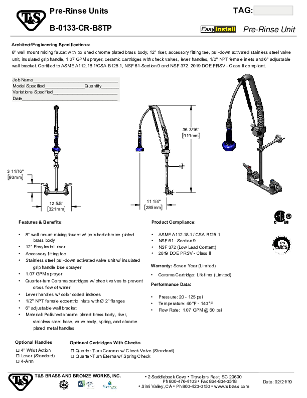 Submittal