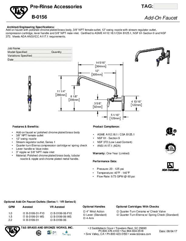 Submittal