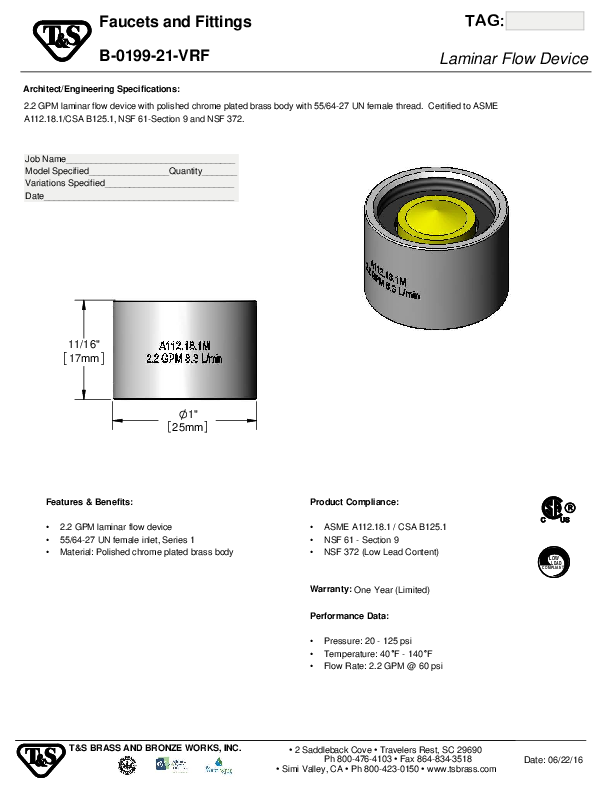 Submittal