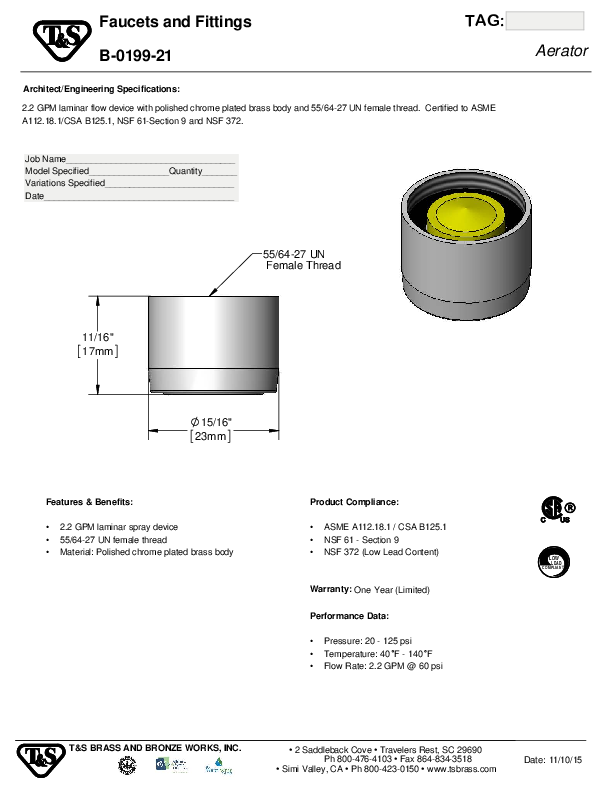 Submittal