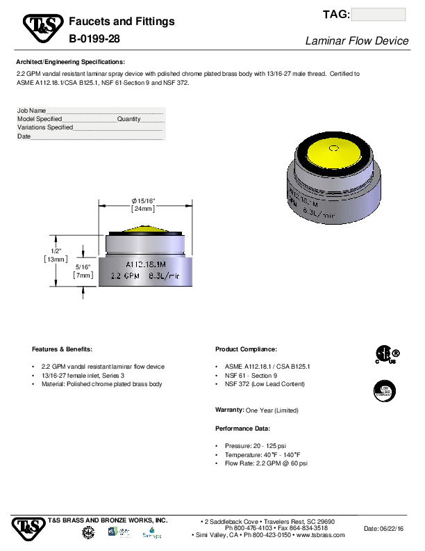 Submittal