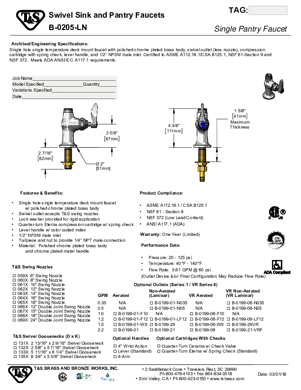 Submittal