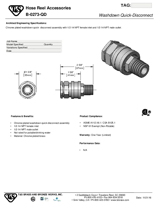 Submittal