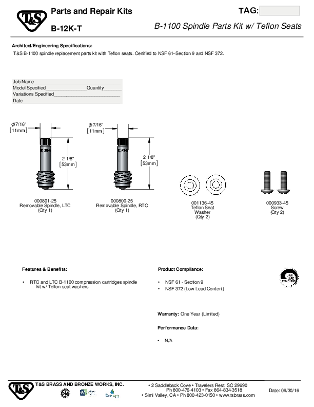 Submittal