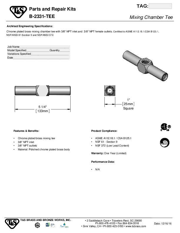 Submittal