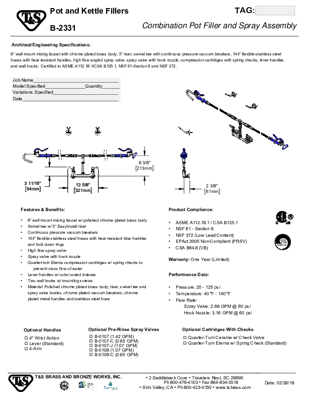 Submittal