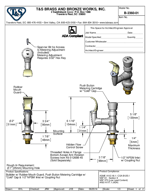 Submittal