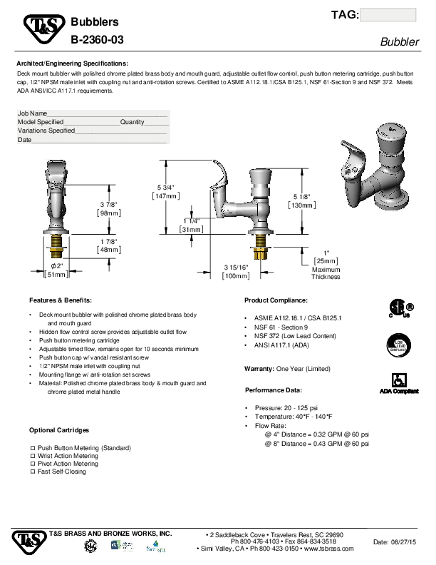 Submittal