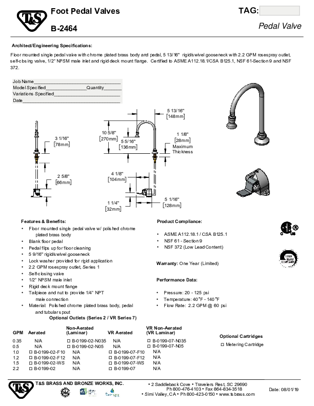 Submittal