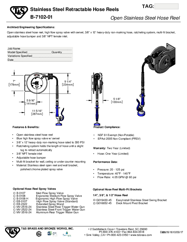 Submittal