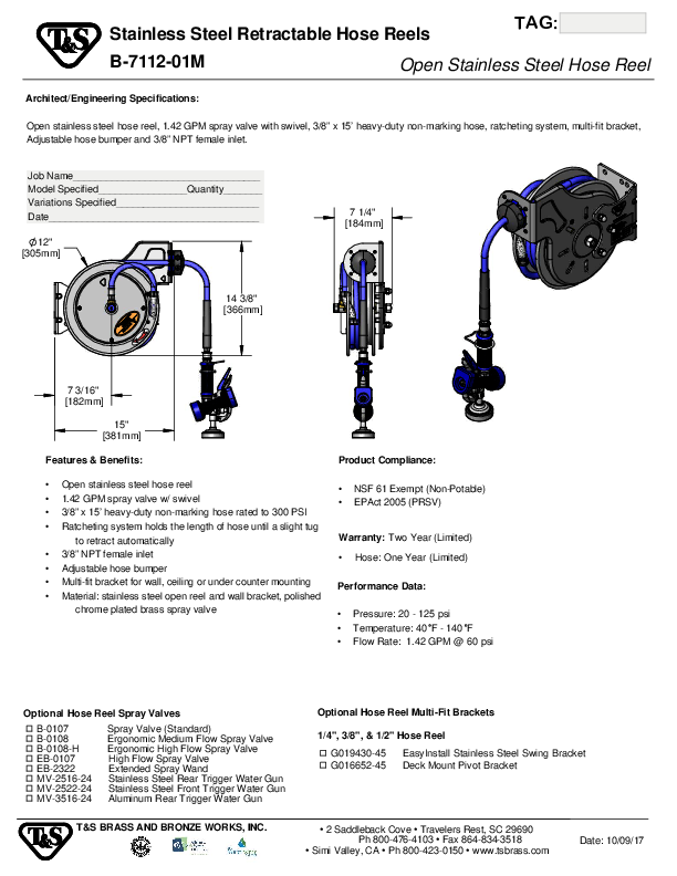 Submittal