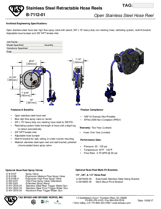 Submittal