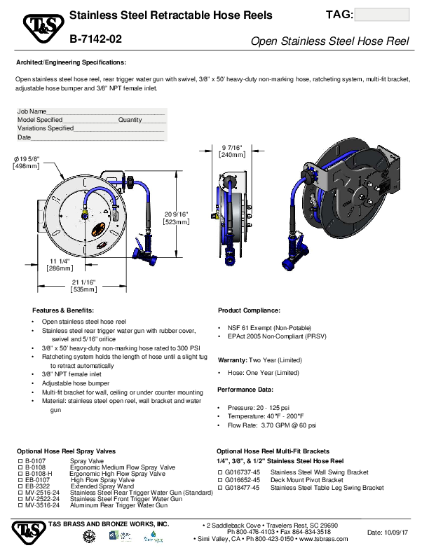 Submittal