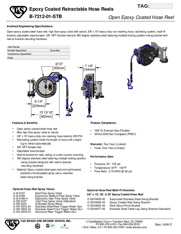 Submittal