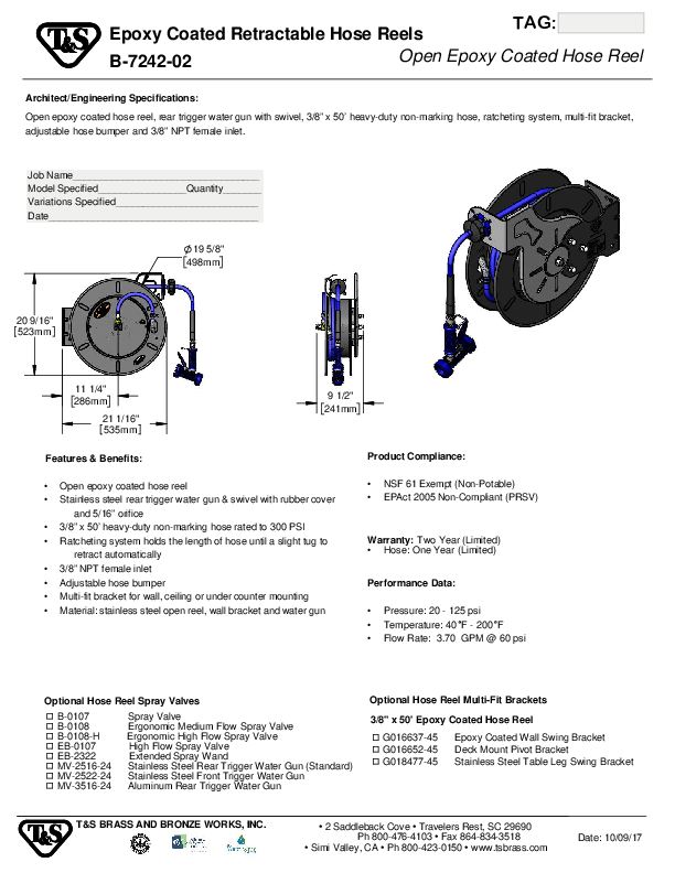 Submittal