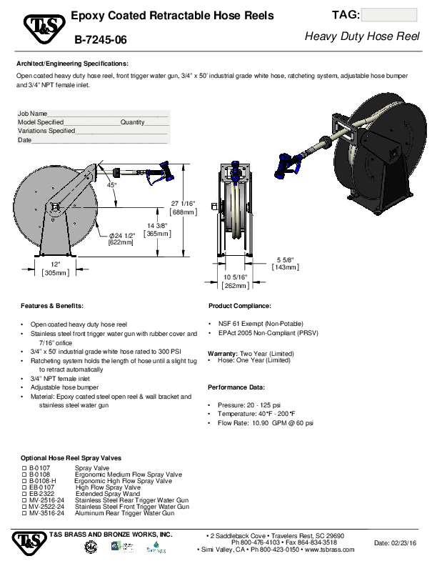 Submittal