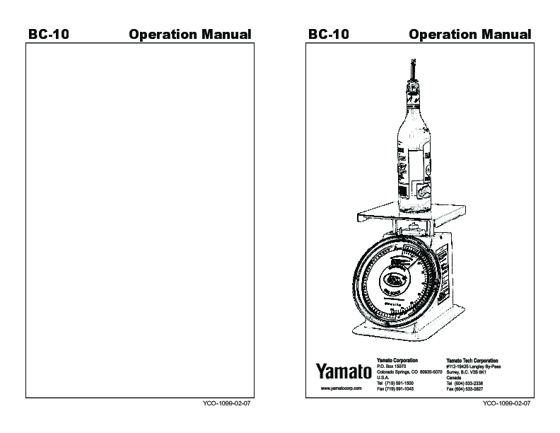 Operator Manual