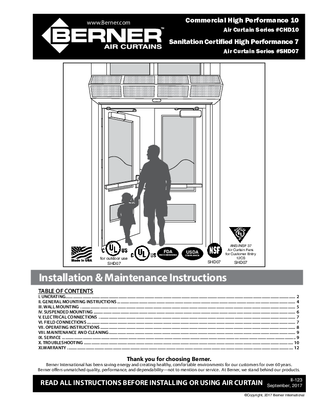 Installation Manual