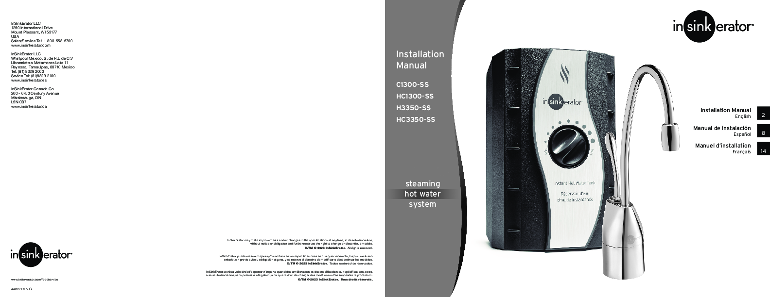 Installation Manual