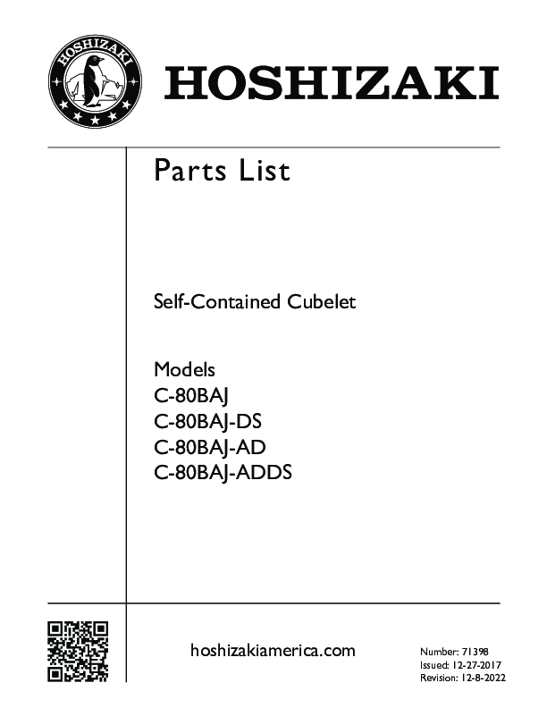 Parts Manual