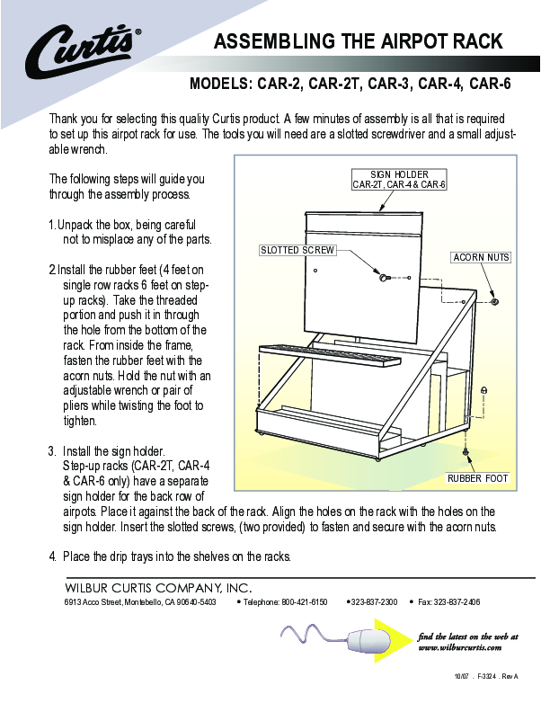 Owner's Manual