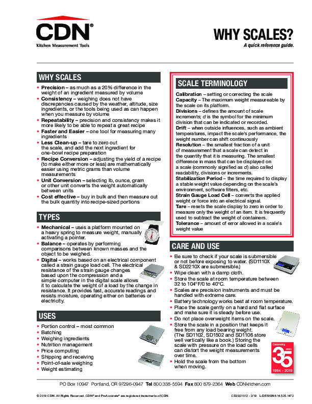 Comparison Chart