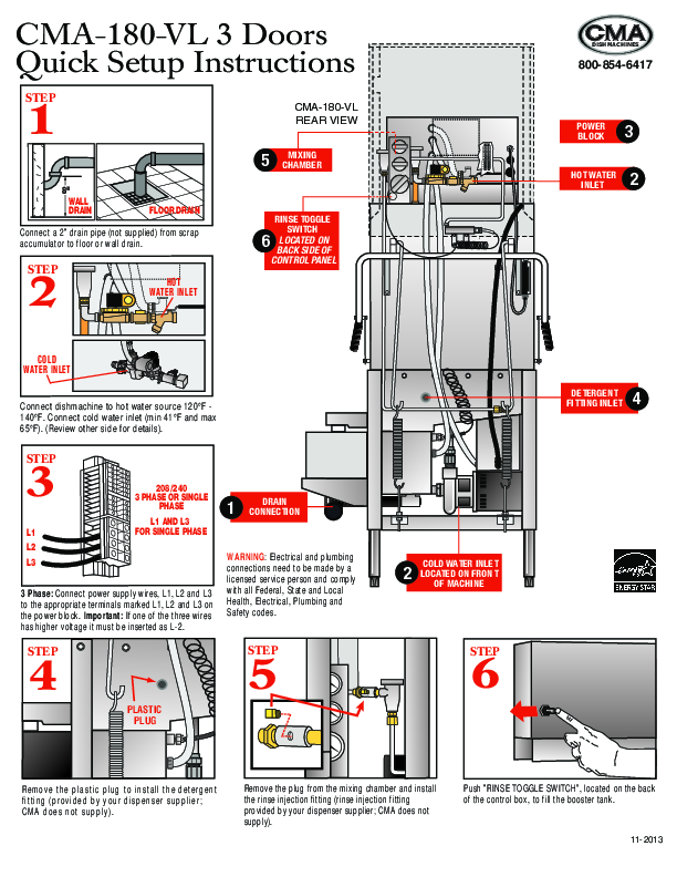 Installation & Operation