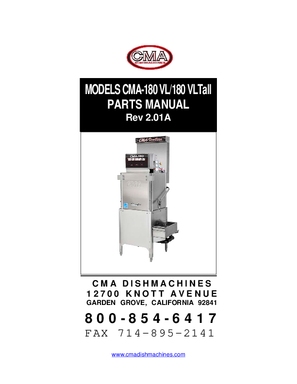 Parts Manual