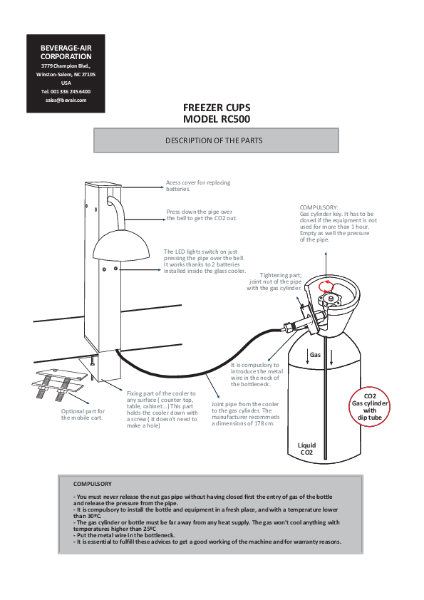 Installation Manual