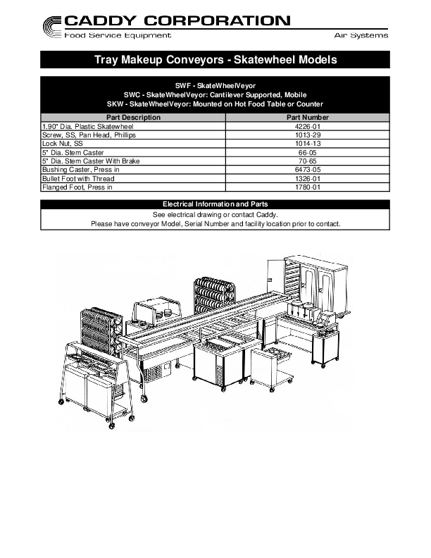 Parts List