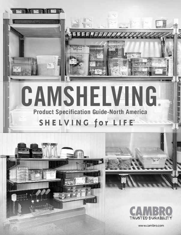 Product Specification Guide