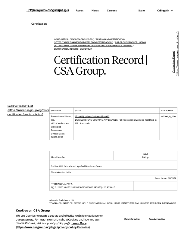 Certification_Record _WLM110P