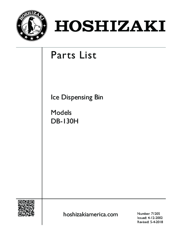 Parts Manual