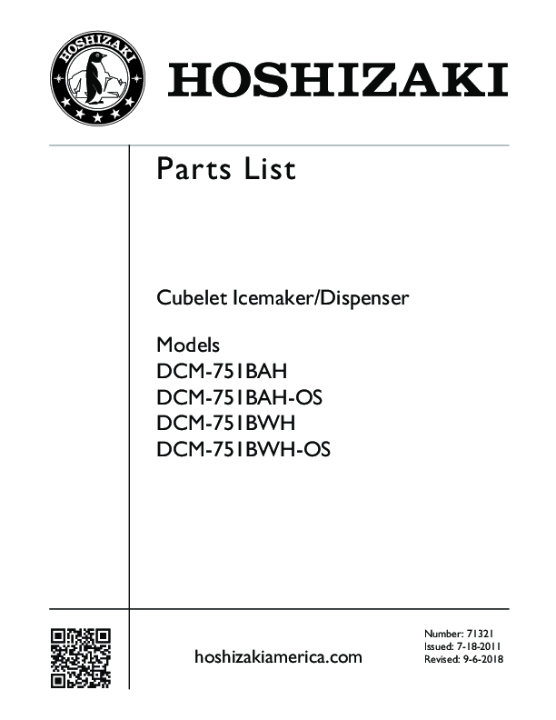 Parts Manual