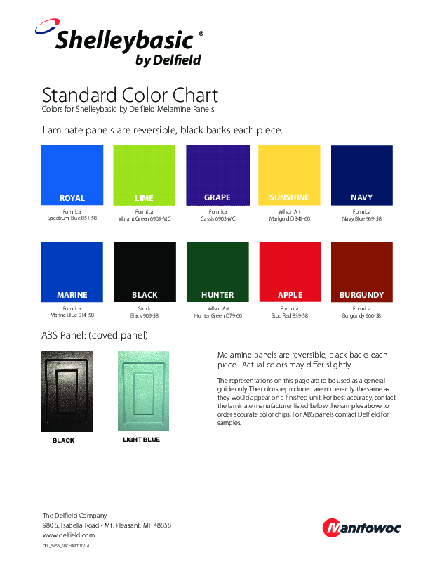 Color Chart