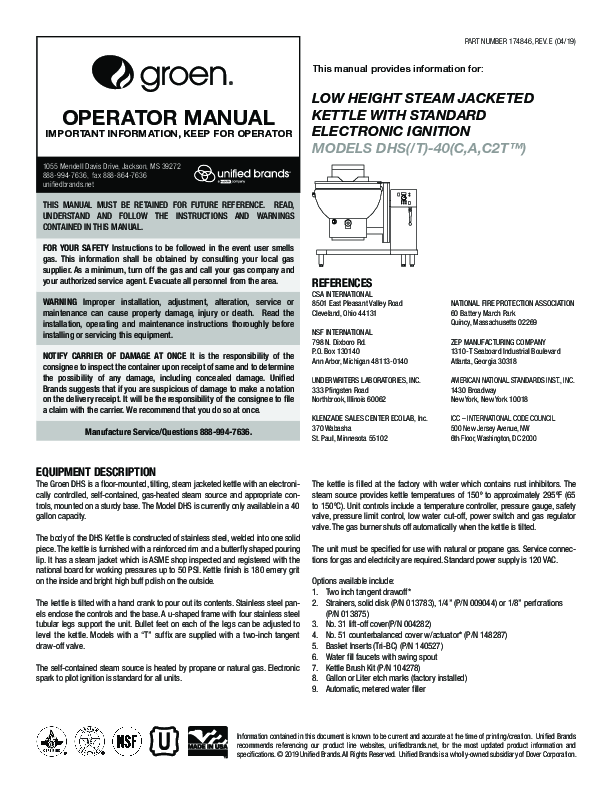 Owner's Manual