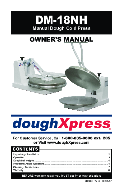 Owner's Manual