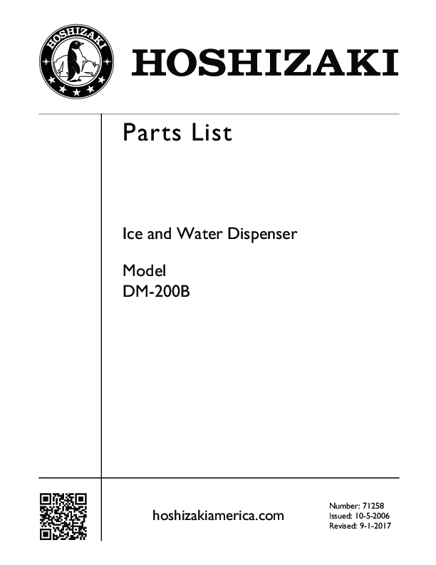 Parts Manual