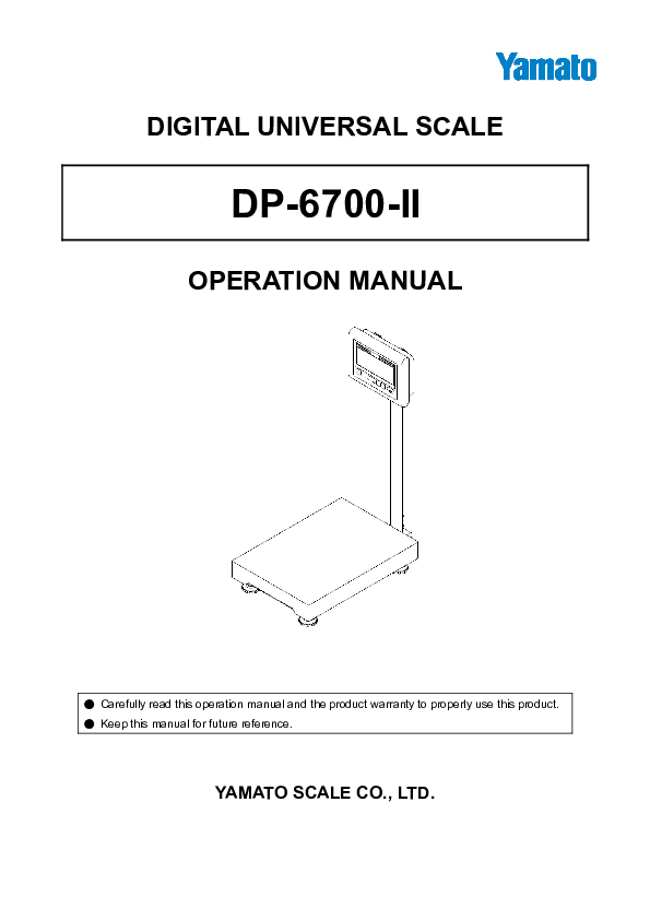 Operator Manual