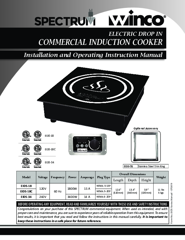 Owner's Manual