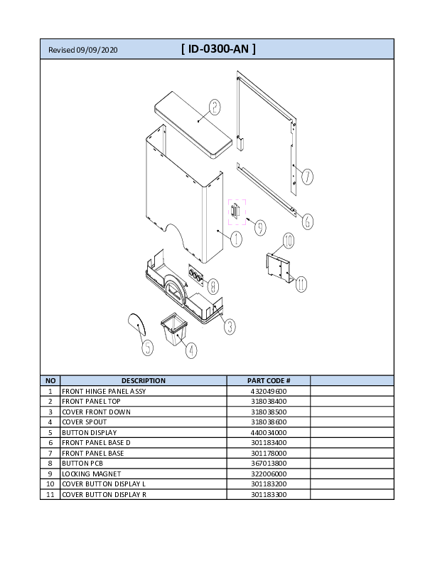 Exploded View