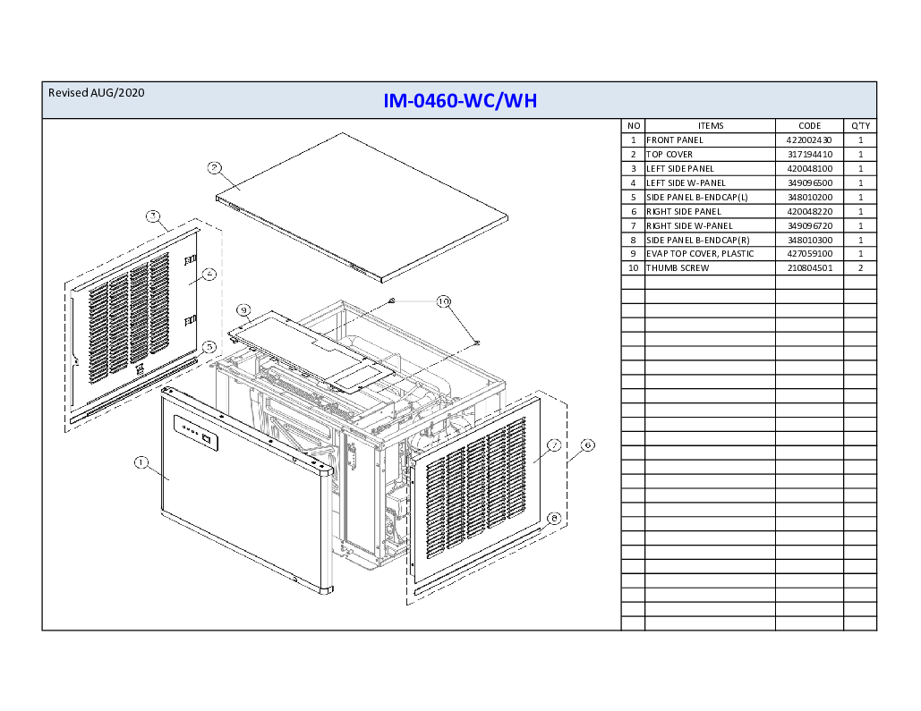 Exploded View