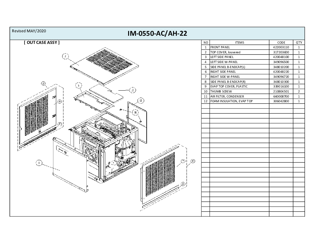 Exploded View